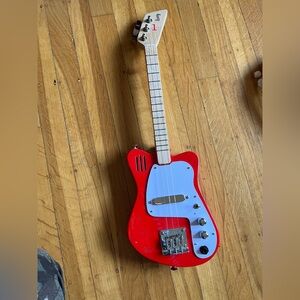 Loog mini electric guitar $189 used red